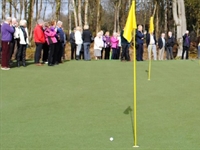 Huxley Golf develops new all-weather short game area at Brokenhurst Manor