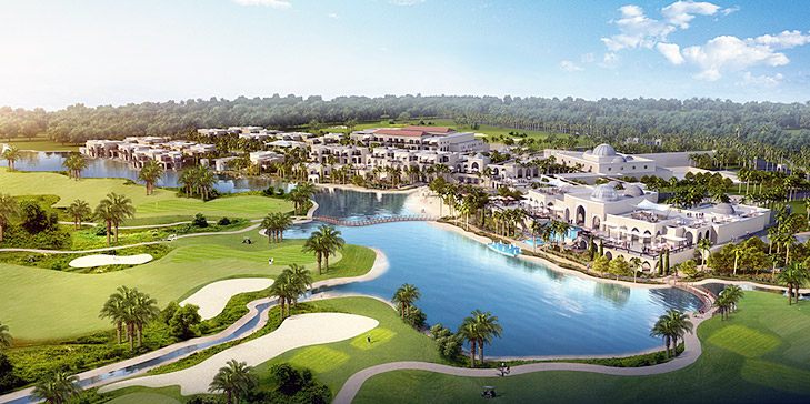 Construction of Trump World Golf Club in Dubai gets underway