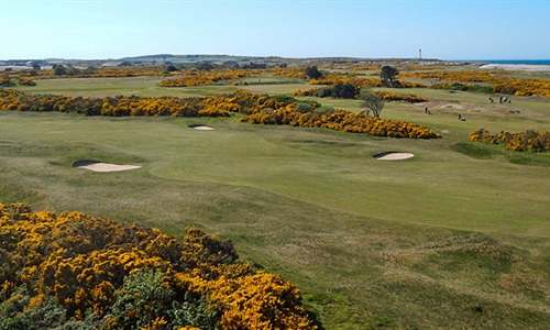Improvements made to the Old Course at Moray Golf Club 