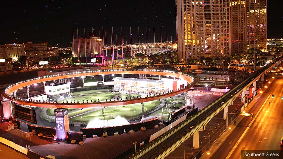 New 18hole putting course now open for play in Las Vegas