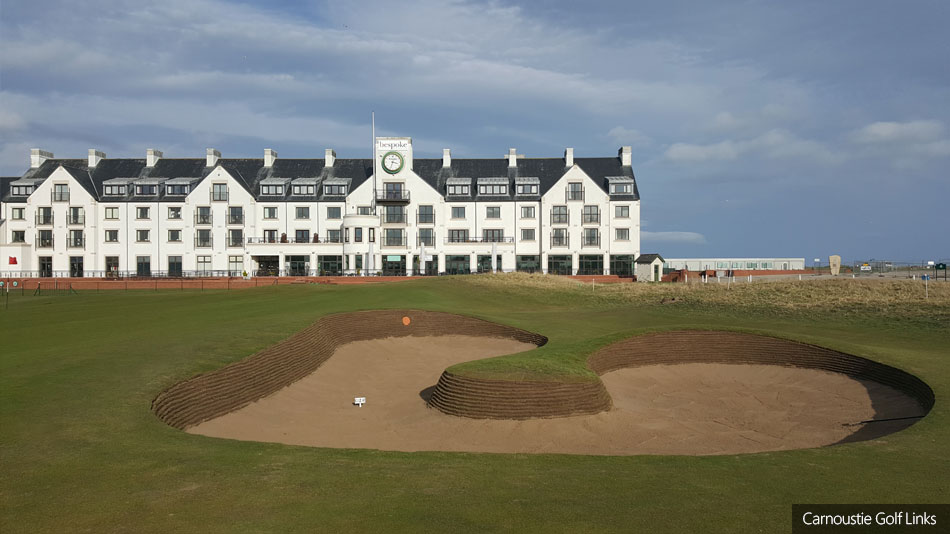 Carnoustie Golf Links prepares for 2018 Open Championship