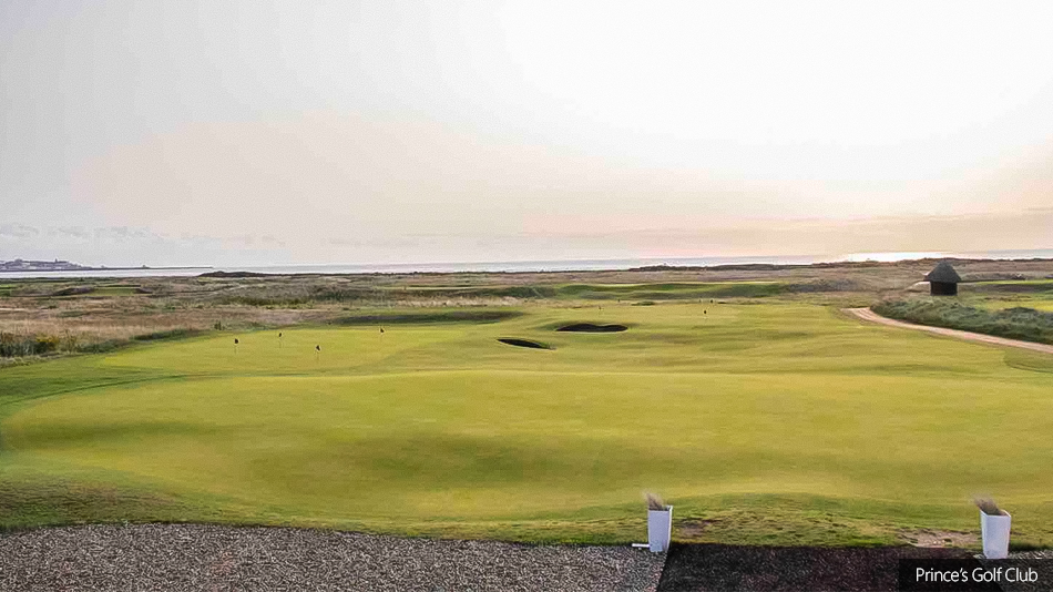 Princes Golf Course Prince’s opens revamped short game area