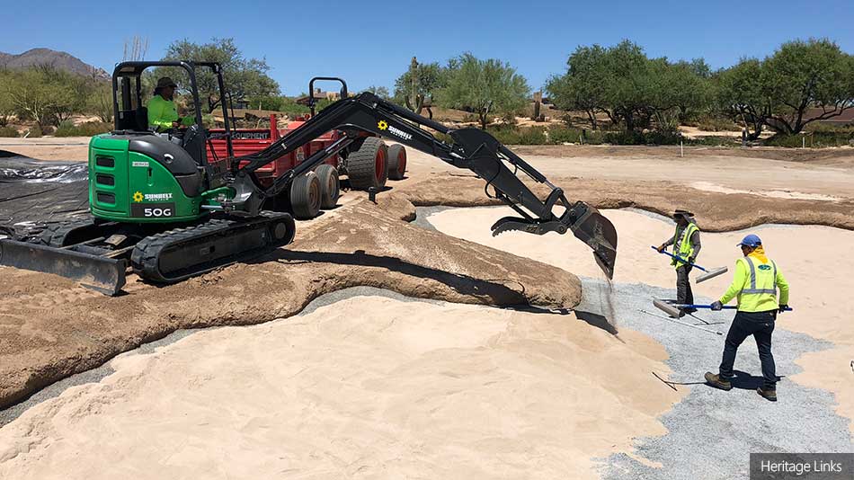 Desert Mountain makes changes to its dualgreened Renegade course