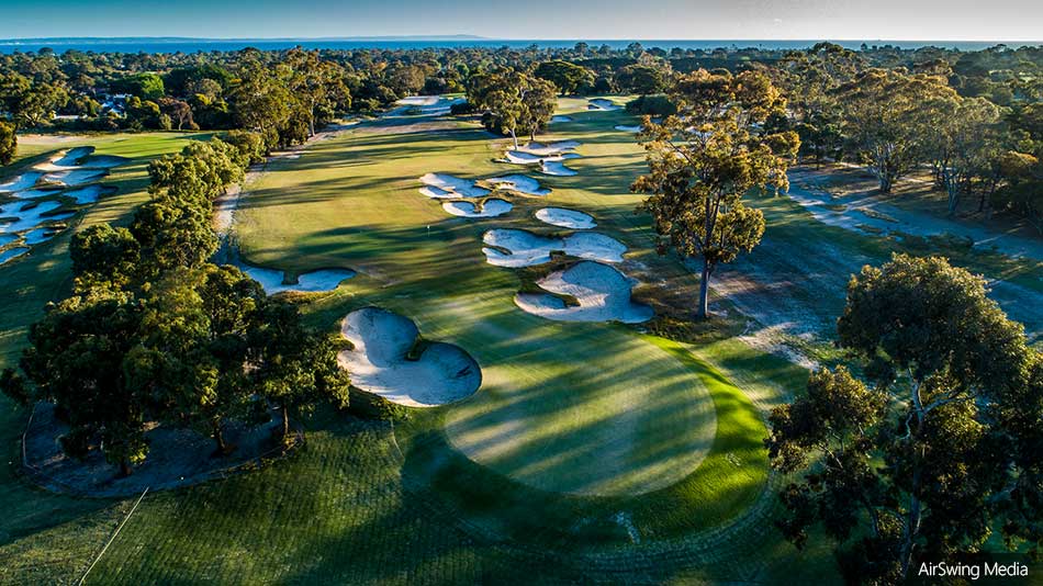 Victoria reopens following greens replacement project