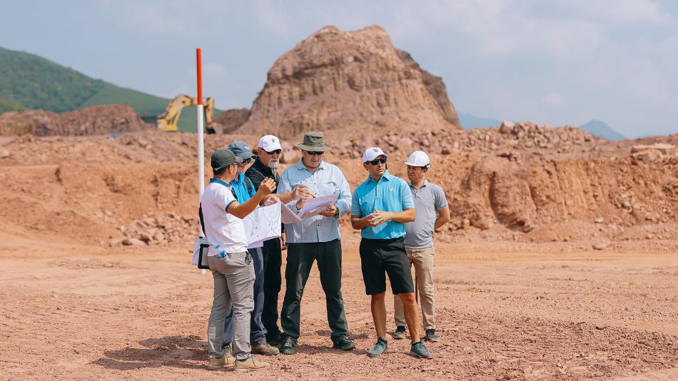 Faldo nói Con đường Tơ lụa Đông Trìu là tốt nhất của Việt Nam