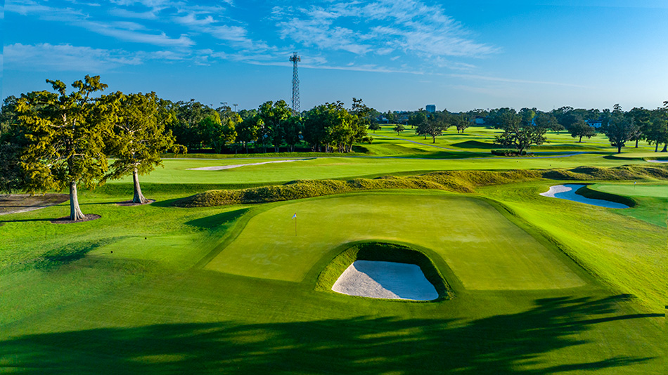 Silva lining for Metairie