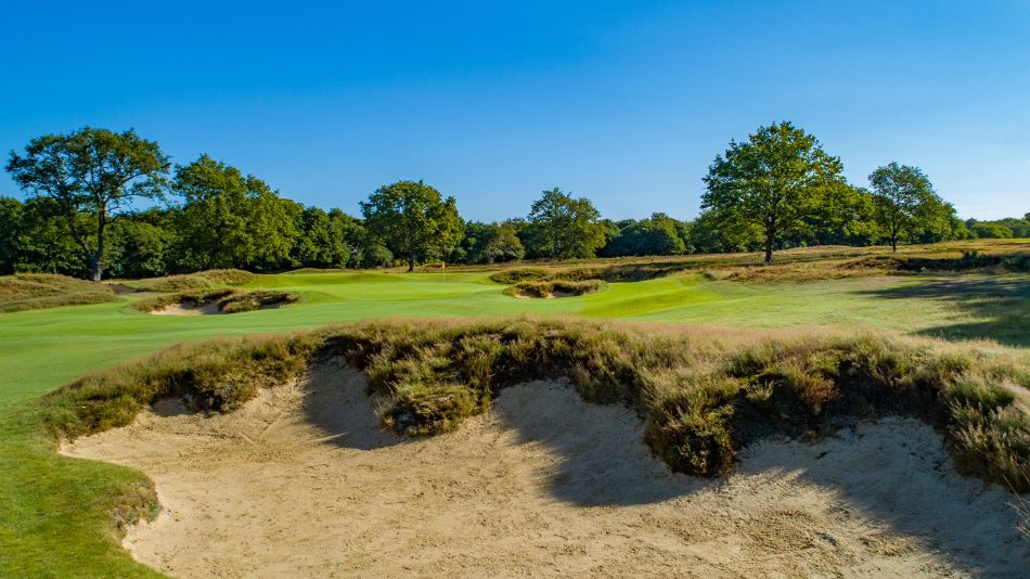 Heathland restoration for Royal Wimbledon