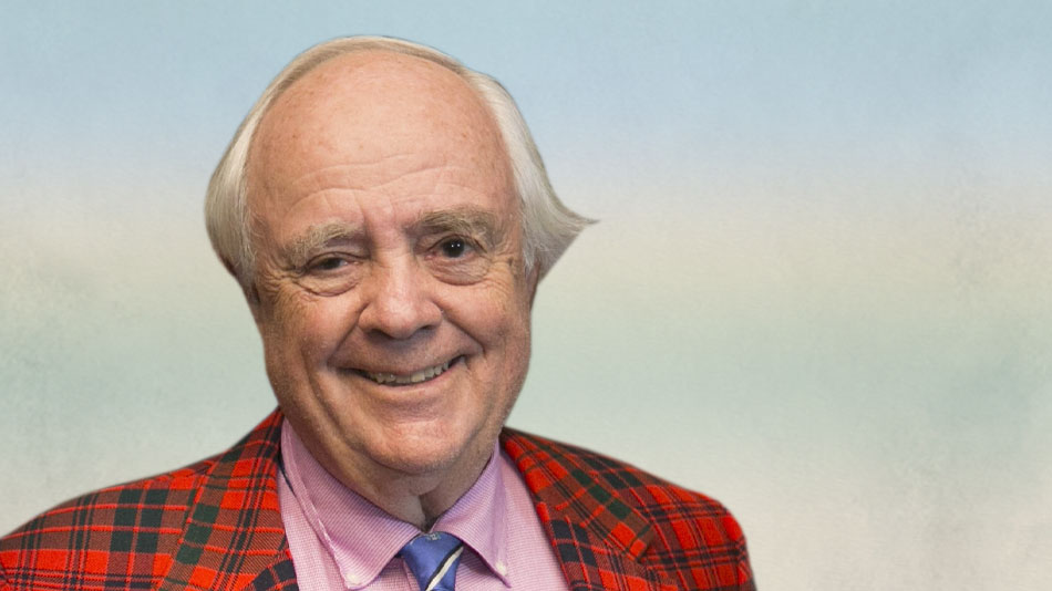 Honoring Robert Trent Jones Jr with golf's highest design accolade