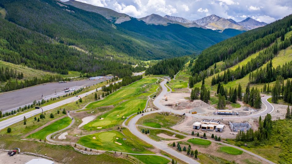Dye Designs Redesigns Four Holes At Copper Mountain Resort dye-designs-redesigns-four-holes-at-copper-mountain-resort