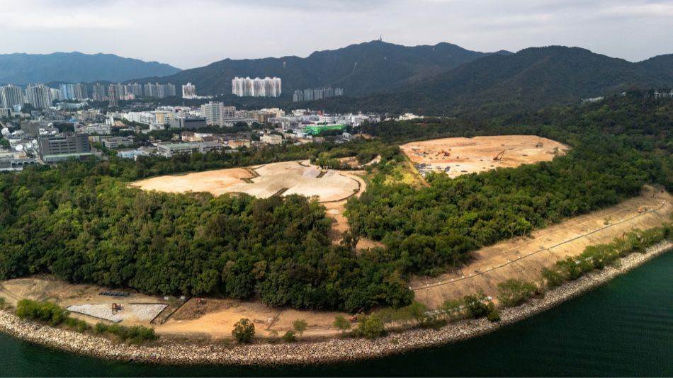 Construction begins on new golf course in Hong Kong
