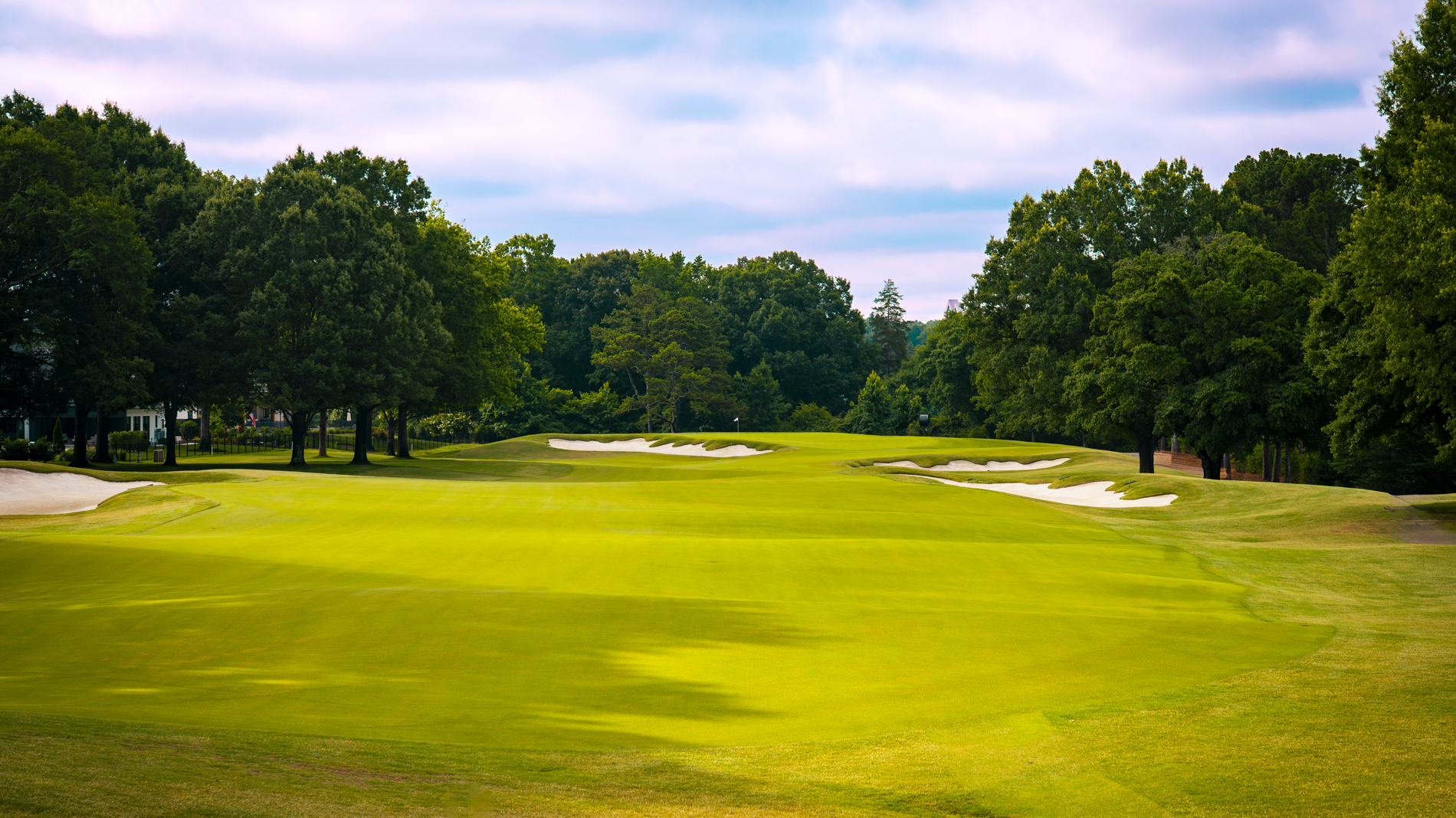 Carmel Country Club: Never standing still