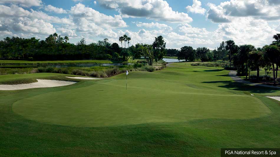 Palmer Course at PGA National reopens following renovation work