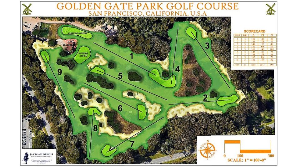 Golden Gark Park Golf Course