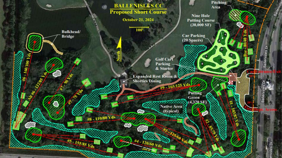 BallenIsles Short course Rees Jones