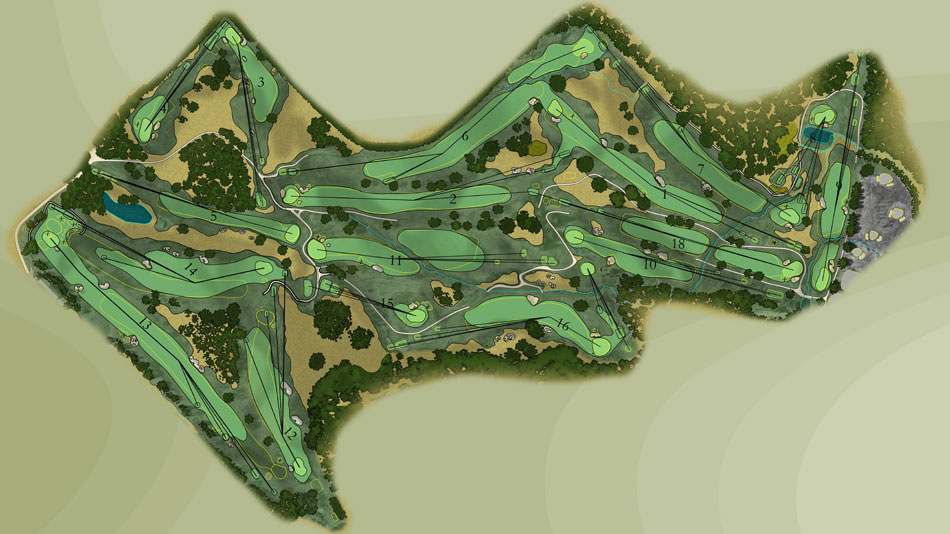 Zinkand course renovation Big Foot golf