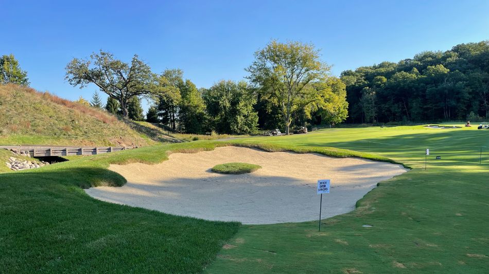 Zinkand course renovation Big Foot golf