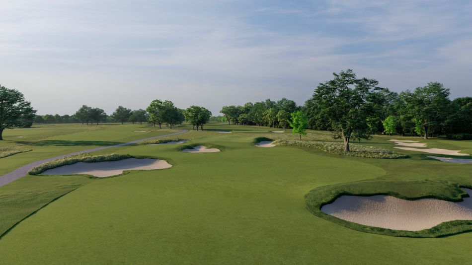 Detroit Golf Club renovation Tyler Rae Rocket Classic golf course north
