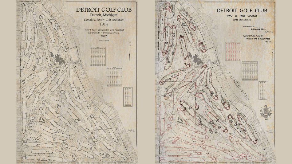 Detroit Golf Tyler Rae Renovation