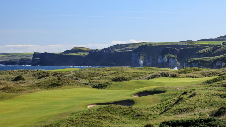 Royal Portrush Golf Club Martin Ebert Interview Open 2025 hole by hole changes renovation R&A