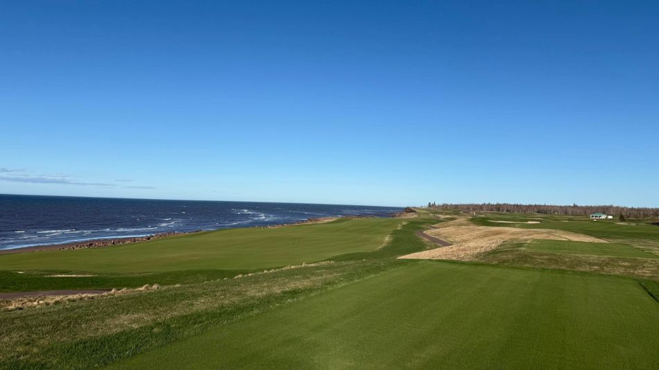 Fox Harb'r Ocean course