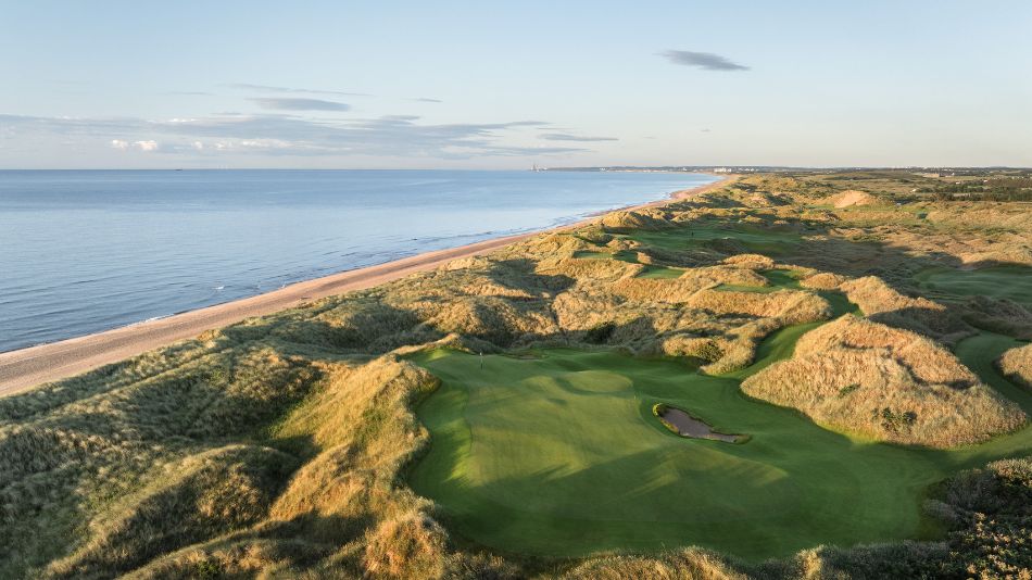 Golf Course Architecture Trump New Aberdeen