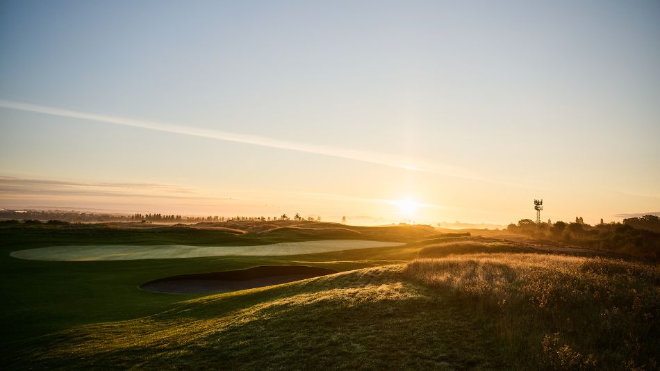 Inspiration Club London Golf Mackenzie Ebert Menai-Davis Seve Trajectory Ecobunker
