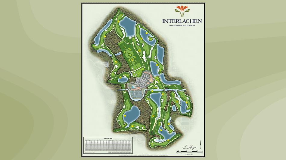 Interlachen Fazio Turfgrass renovation