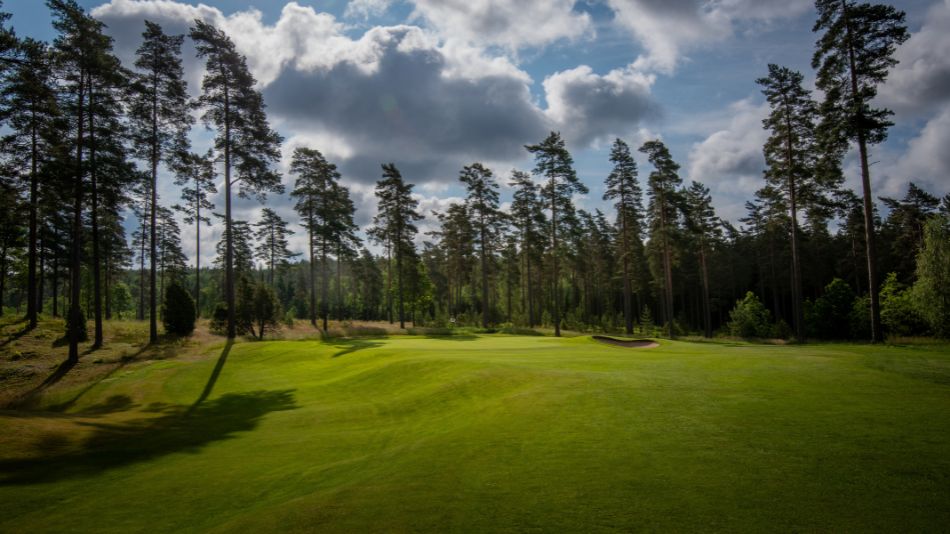 Isaberg West course renovation Caspar Grauballe