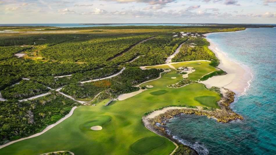 Jack's Bay Jack Nicklaus Heritage golf