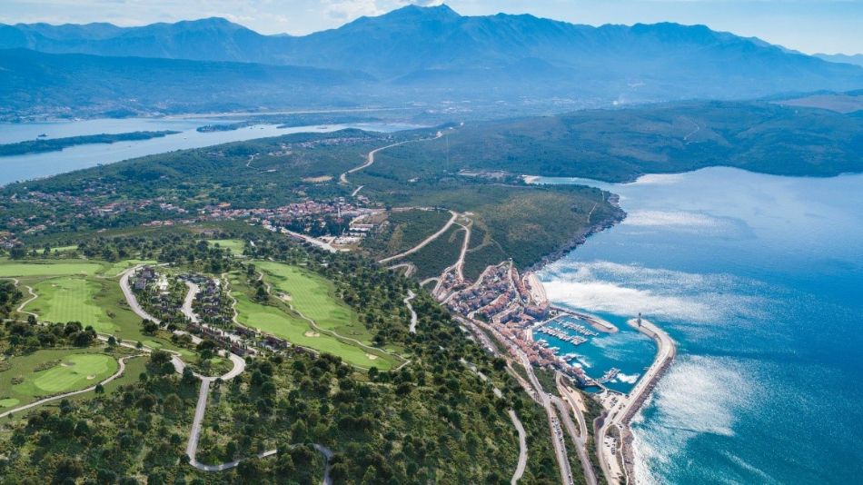 Lustica Bay Golf Gary Player