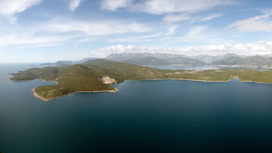 Lustica Bay Golf Gary Player