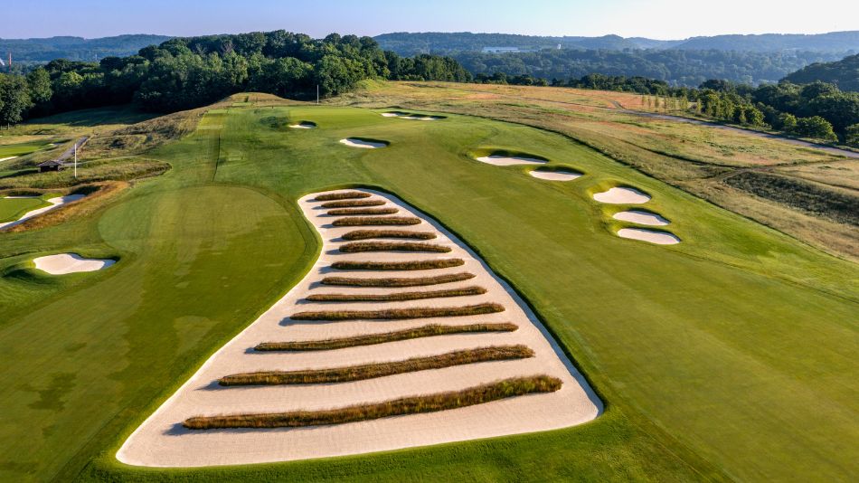 Oakmont Gil Hanse HC Fownes US Open Renovation Restoration USGA