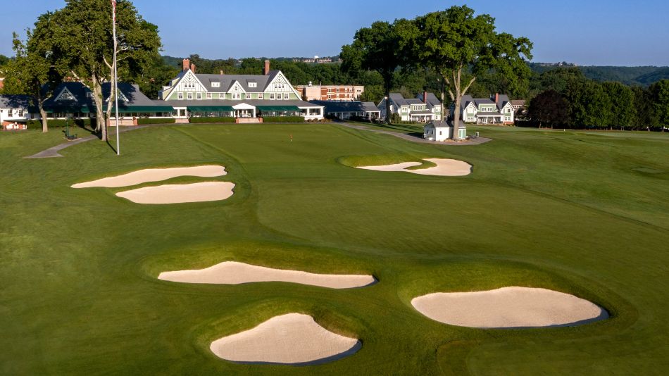 Oakmont Gil Hanse HC Fownes US Open Renovation Restoration USGA
