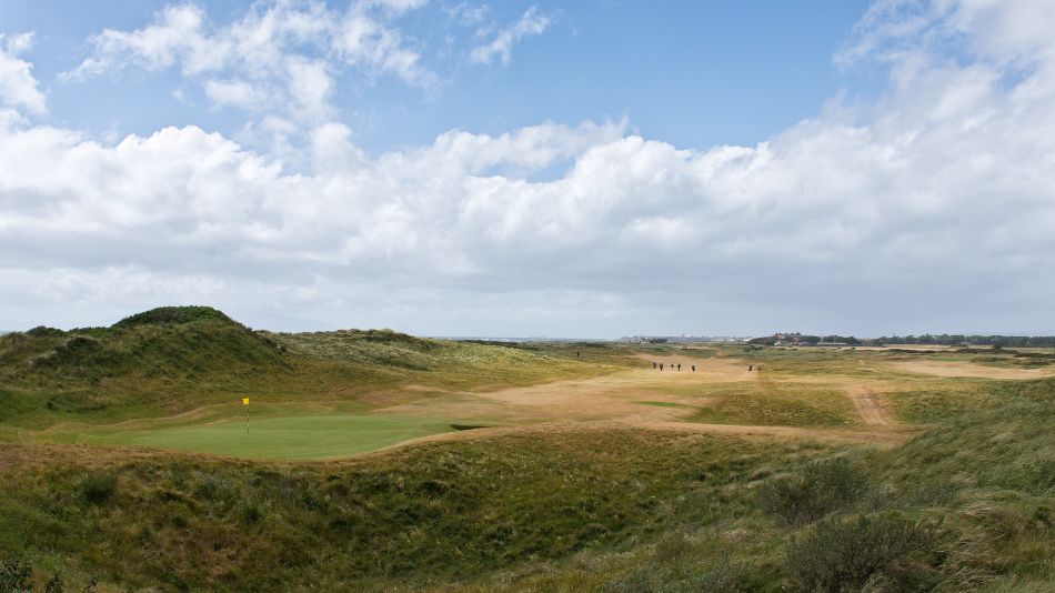 Royal Troon Golf sixth hole longest Open