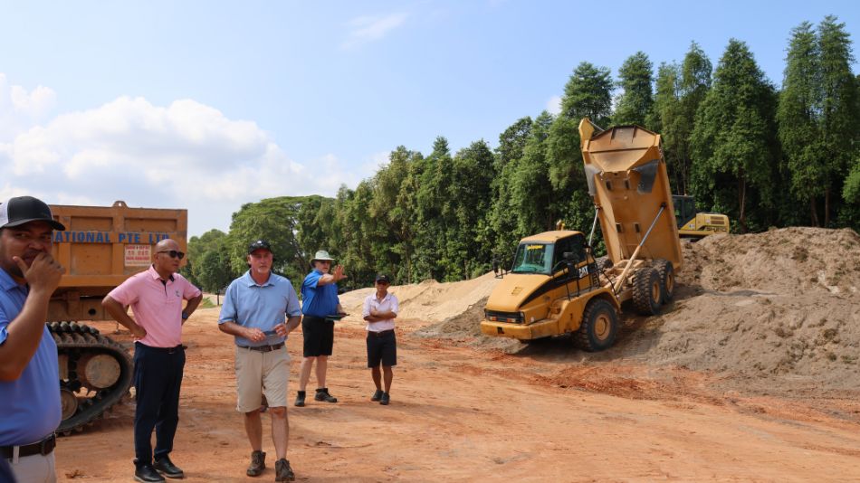 Sembawang Golfplan golf course renovation