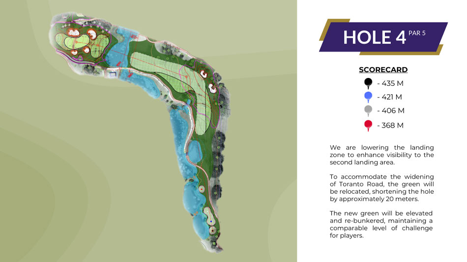 Sembawang Golfplan golf course renovation