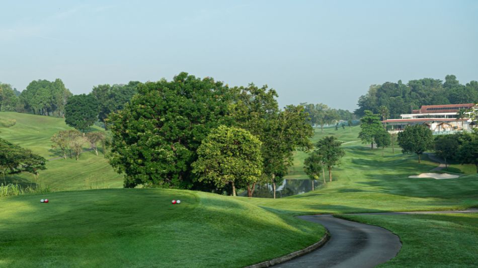 Sembawang Golfplan golf course renovation
