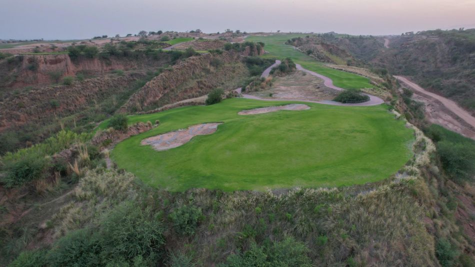 Capital Hills Smart City Islamabad Golf Peter Harradine