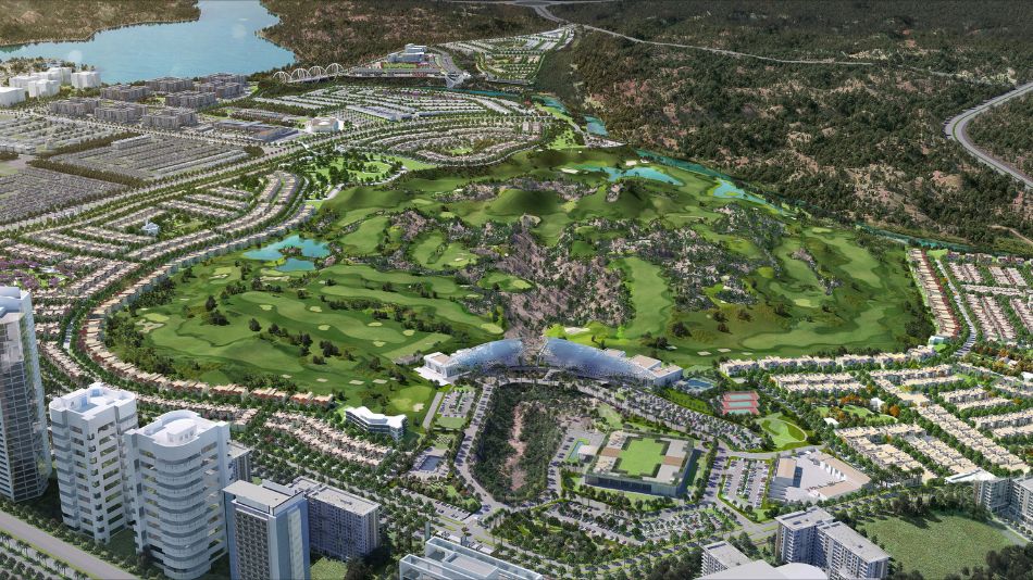 Capital Hills Smart City Islamabad Golf Peter Harradine