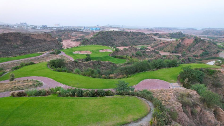 Capital Hills Smart City Islamabad Golf Peter Harradine