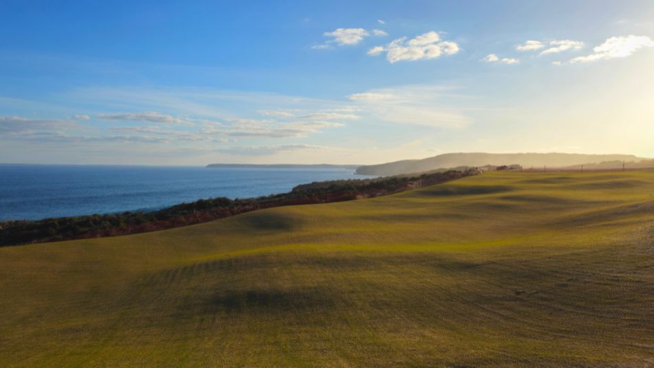 The Cliffs Kangaroo Island Golf Course Atkins Olviver