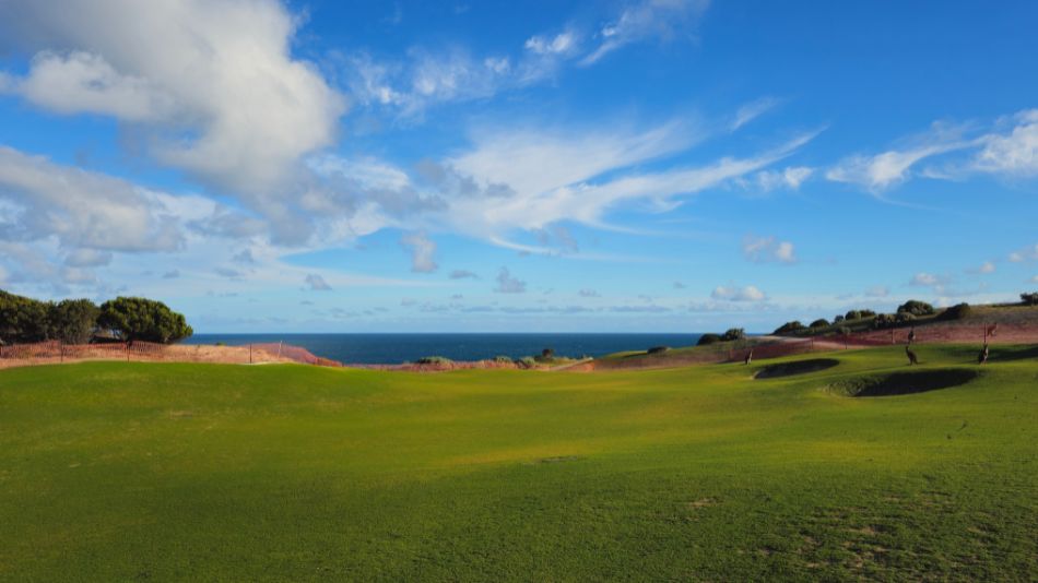 The Cliffs Kangaroo Island Golf Course Atkins Olviver