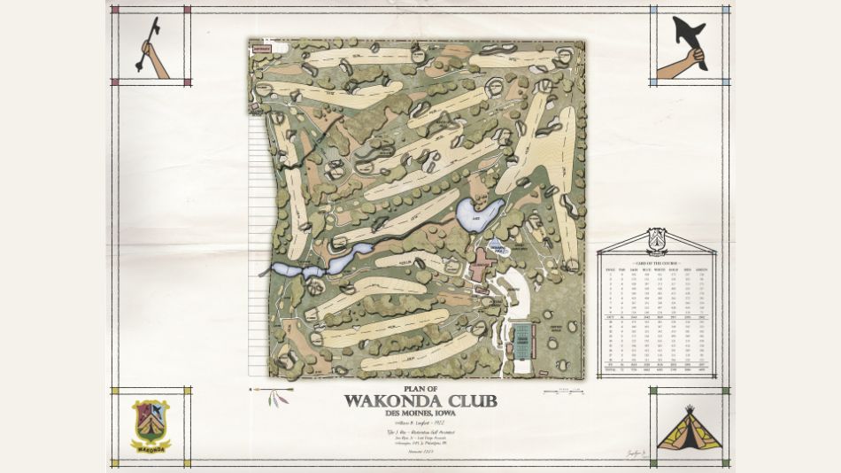 Wakonda Rae Golf