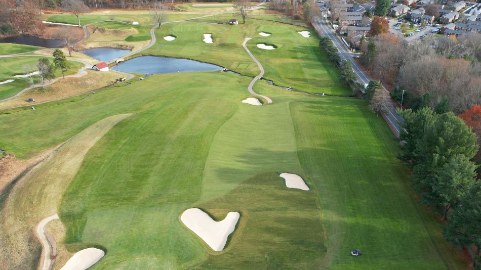 Worcester Hanse Golf Design