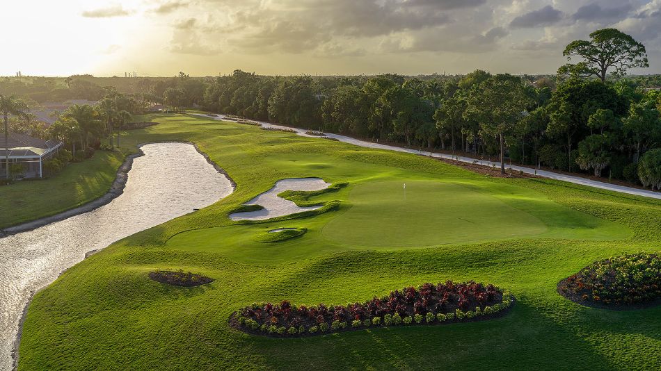 Wycliffe East course renovation Schulties