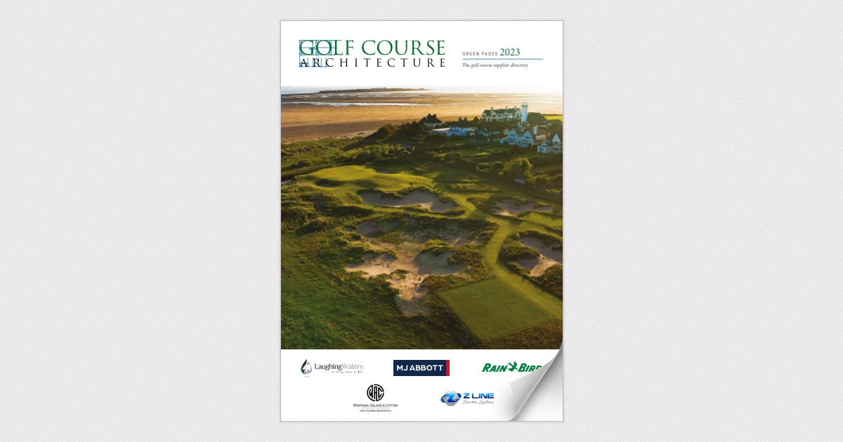 Golf Course Architecture Green Pages 2023