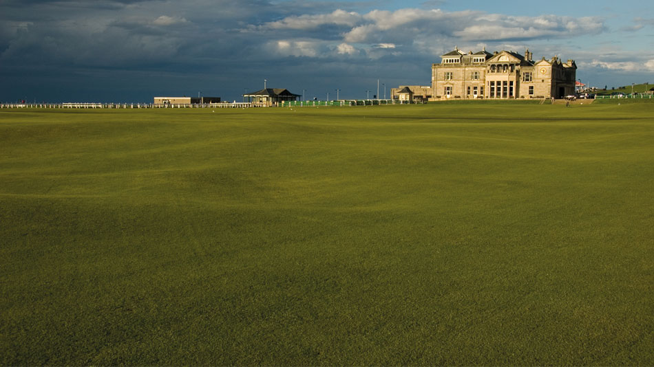 The Old course at St Andrews