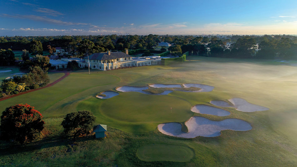 Old course at St Andrews