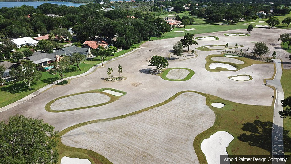 Palmer team completes new short game facility at Bay Hill