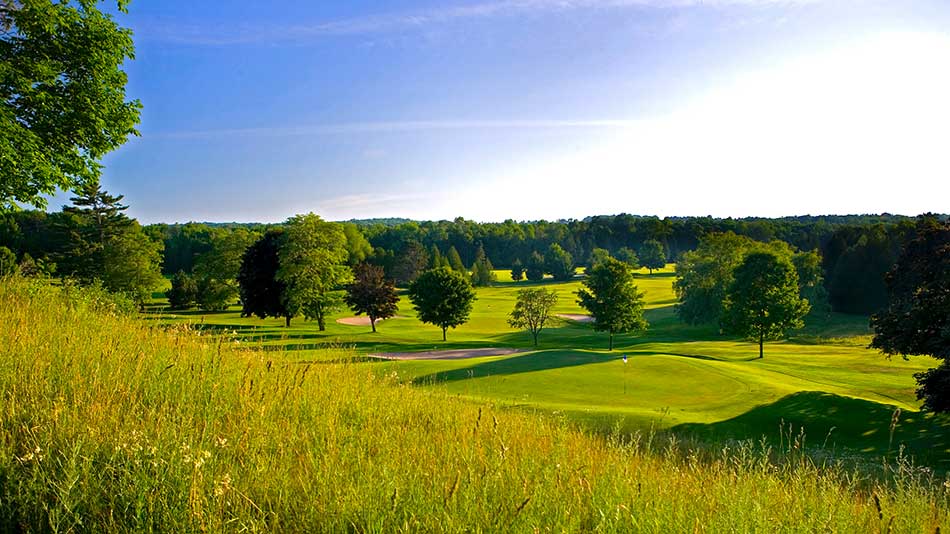 Historic Belvedere course undergoes restoration work